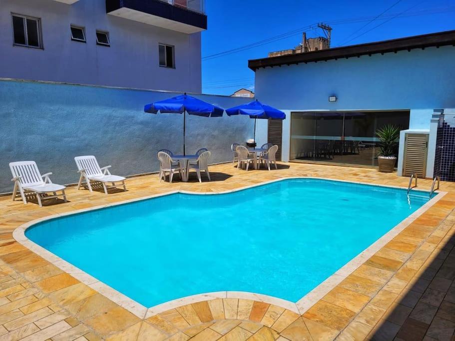 100Mts Da Praia Com Churrasqueira, Piscina E Wi-Fi كاراغواتاتوبا المظهر الخارجي الصورة