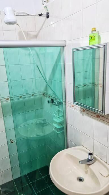 100Mts Da Praia Com Churrasqueira, Piscina E Wi-Fi كاراغواتاتوبا المظهر الخارجي الصورة