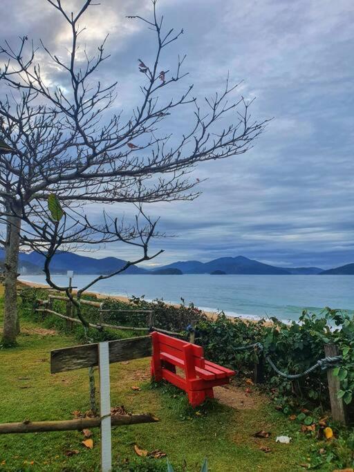 100Mts Da Praia Com Churrasqueira, Piscina E Wi-Fi كاراغواتاتوبا المظهر الخارجي الصورة