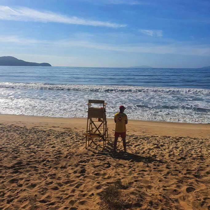 100Mts Da Praia Com Churrasqueira, Piscina E Wi-Fi كاراغواتاتوبا المظهر الخارجي الصورة